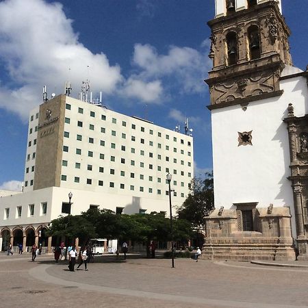 Hotel San Francisco Irapuato Business Class Esterno foto