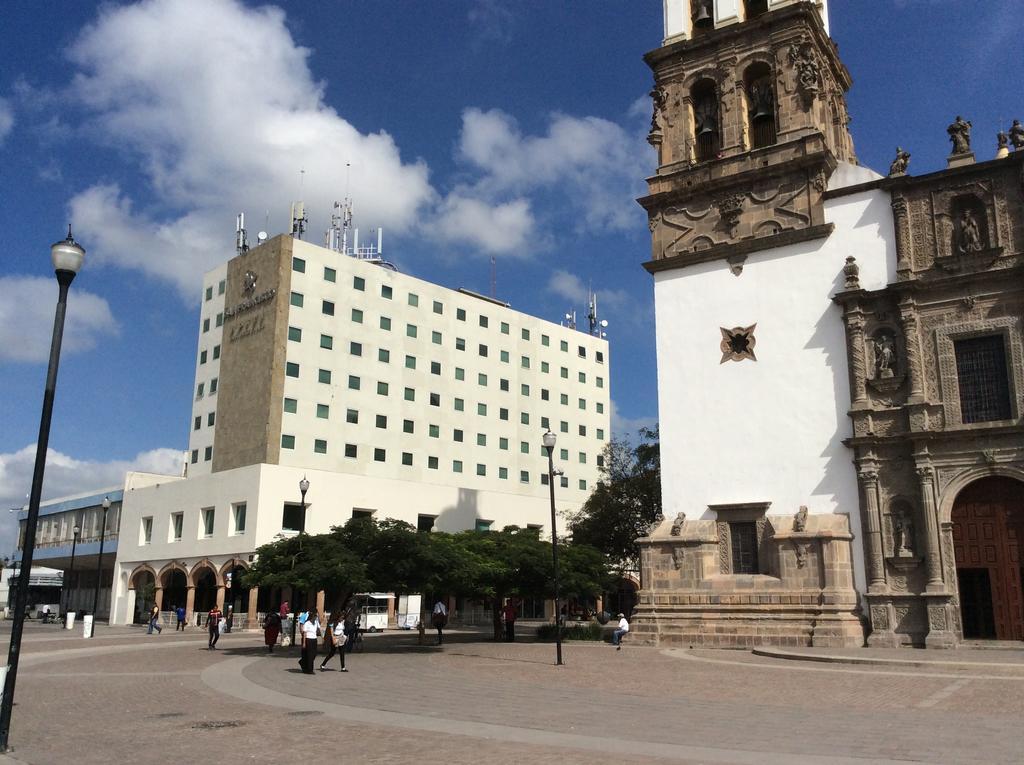 Hotel San Francisco Irapuato Business Class Esterno foto